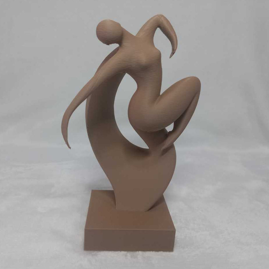 Escultura Movimento Liora Zahara® – Leveza e Expressão