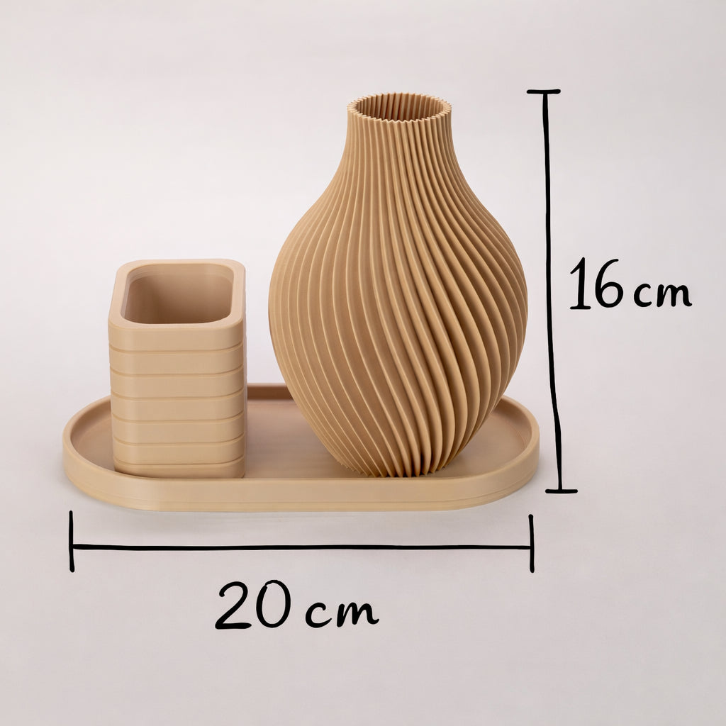Kit Trio Nara Zahara® – Harmonia e Organização