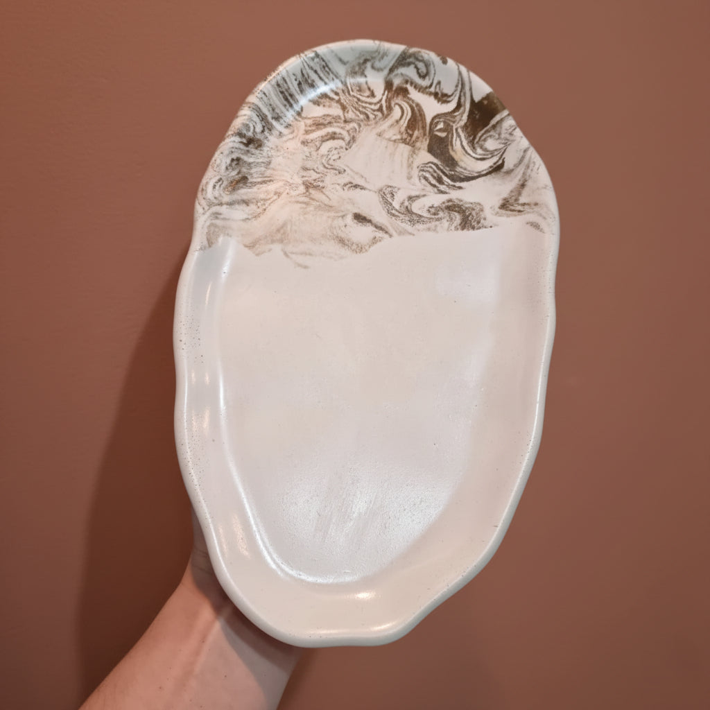 Bandeja Terra Zahara® – Forma Orgânica e Versatilidade - Modelo 03