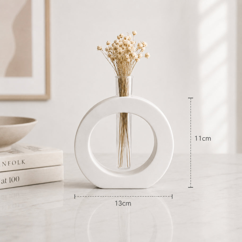 Vaso Alba Zahara® – Forma e Leveza