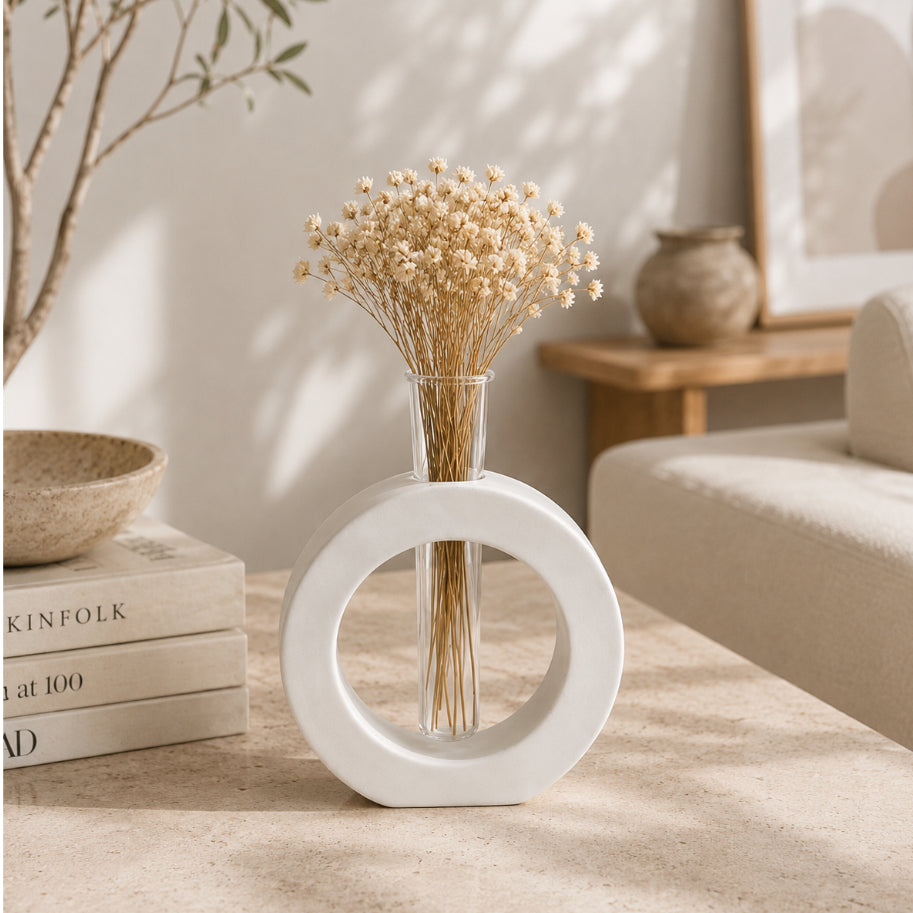 Vaso Alba Zahara® – Forma e Leveza