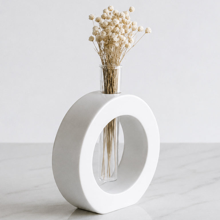 Vaso Alba Zahara® – Forma e Leveza