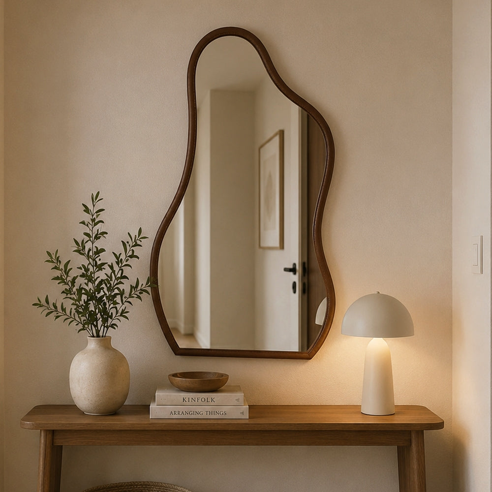 Espelho Flame Zahara® – Amplitude e Design Orgânico