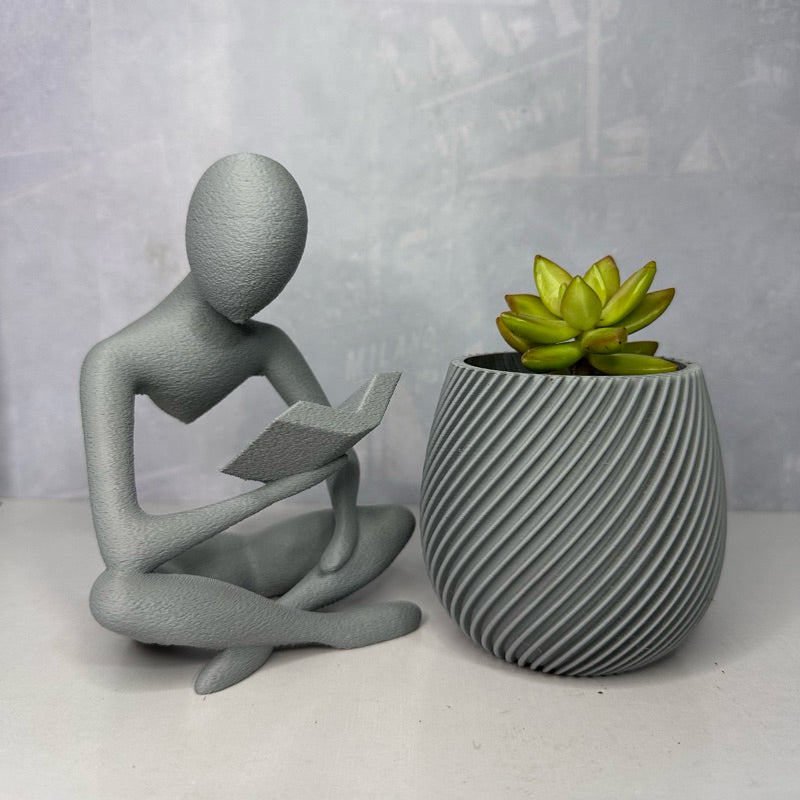 Vaso Livro Aria Zahara® – Design e Funcionalidade - Modelo 04