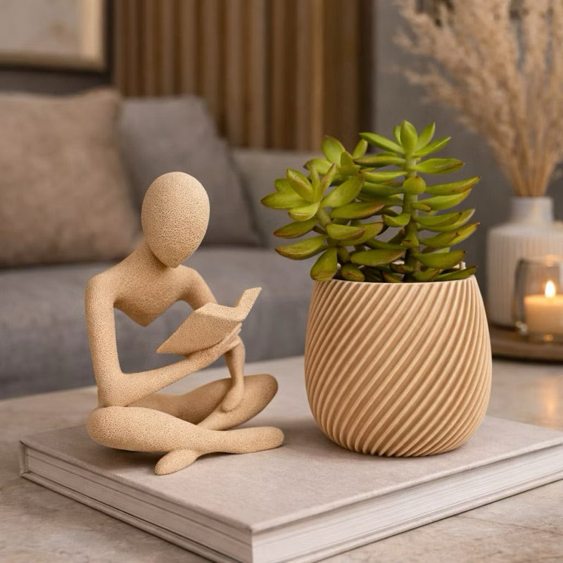 Vaso Livro Aria Zahara® – Design e Funcionalidade