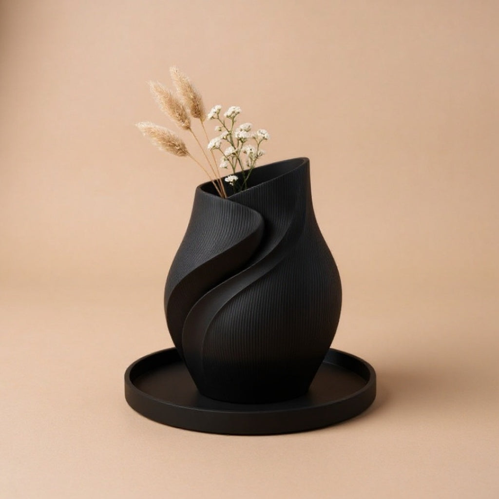Vaso Marea Zahara® – Movimento e Presença - Modelo 02