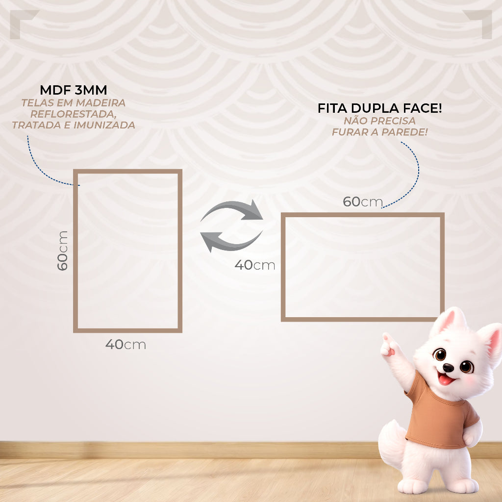 Quadro Aurea Zahara® – Relevo e Sofisticação