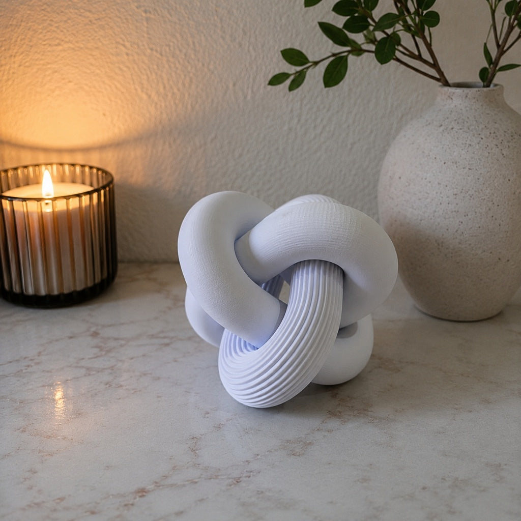 Escultura Elo Nara Zahara® – Forma Orgânica e Presença