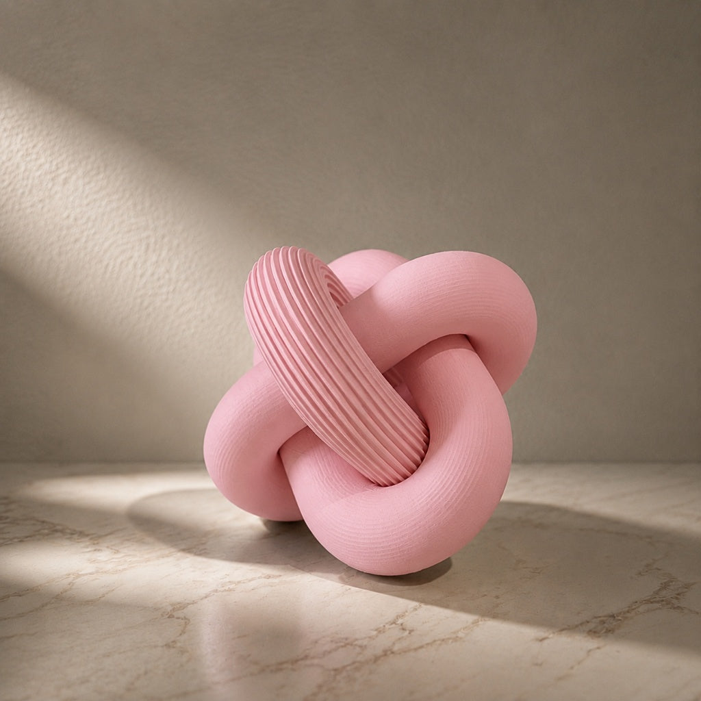 Escultura Elo Nara Zahara® – Forma Orgânica e Presença