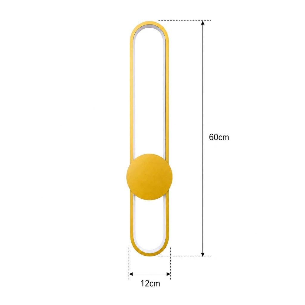 Arandela Axis Zahara® – Luz e Arquitetura