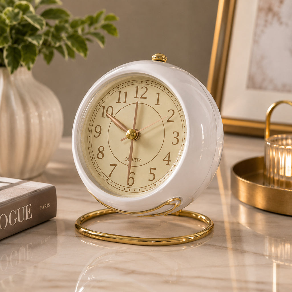 Relógio Tempo Zahara® – Silêncio e Elegância