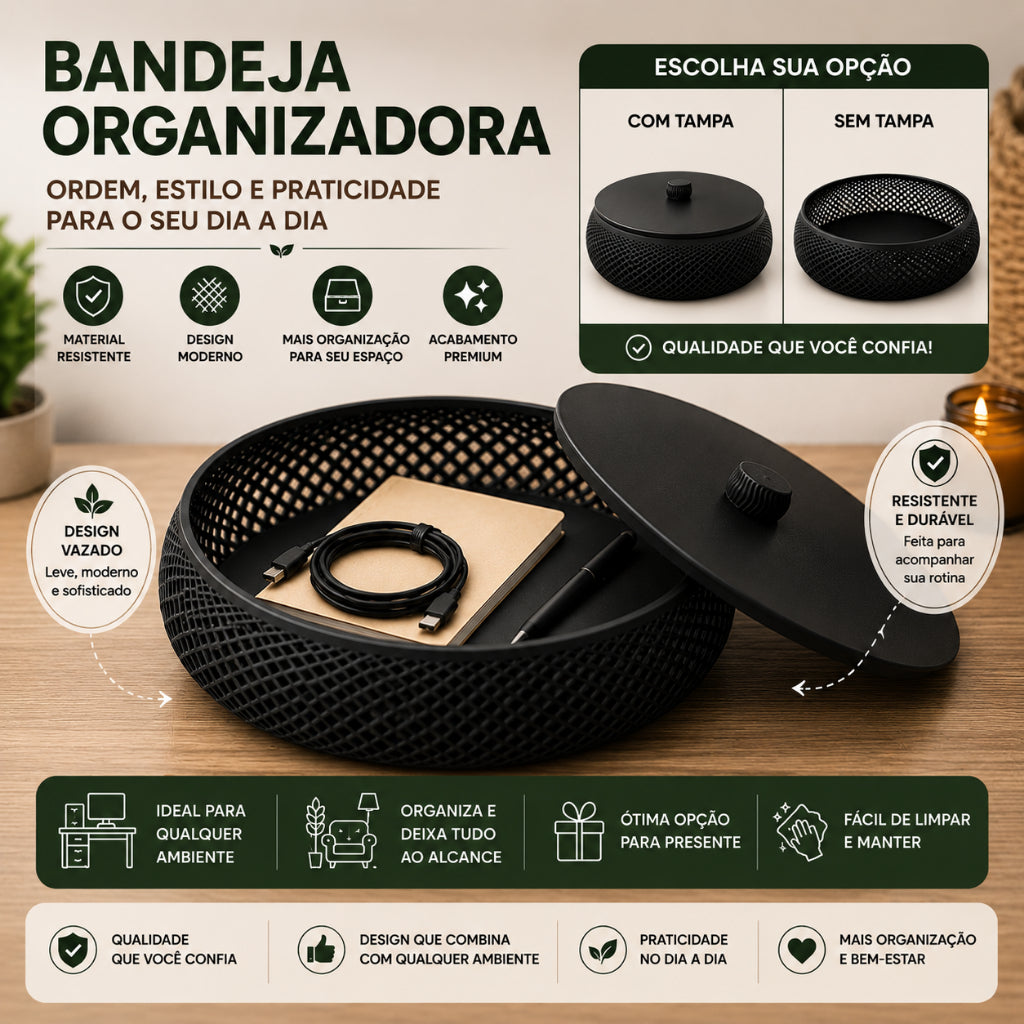 Cesto Linea Zahara® – Organização e Design