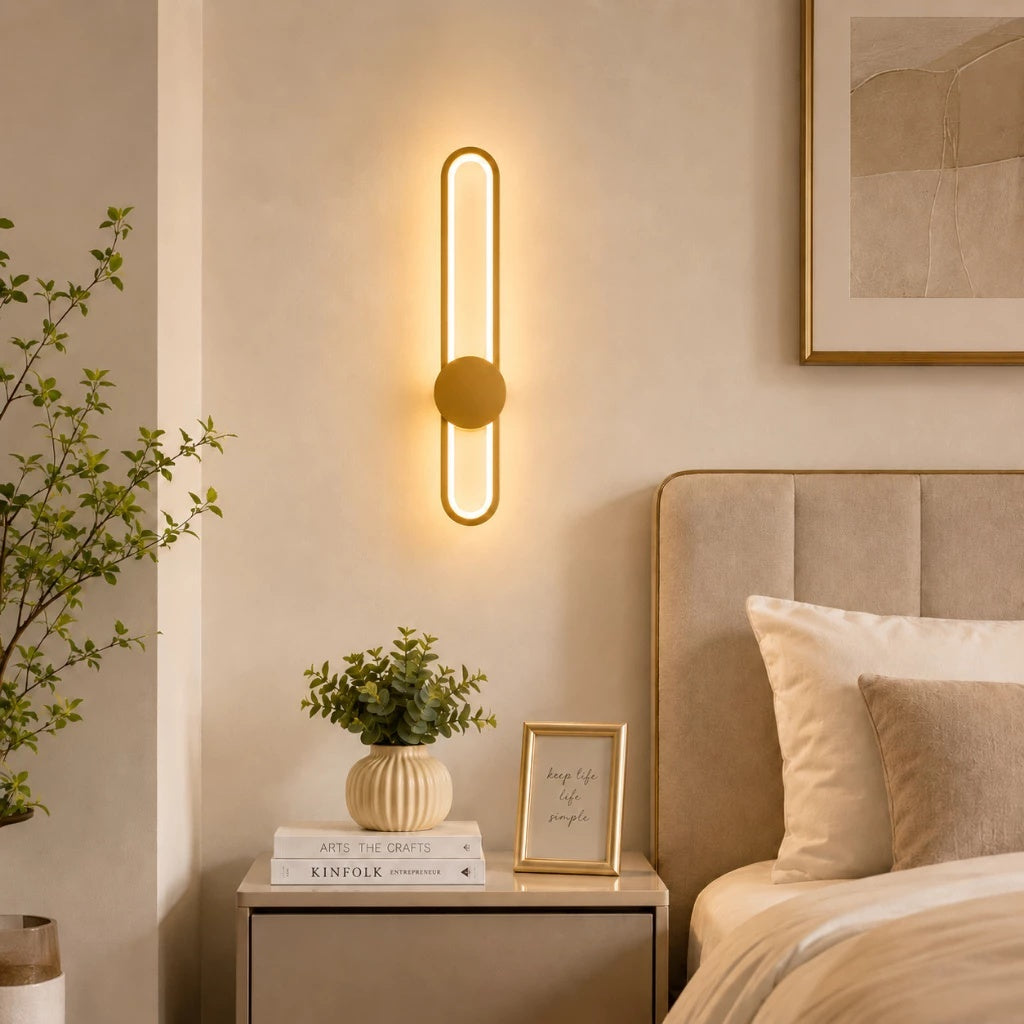 Arandela Axis Zahara® – Luz e Arquitetura