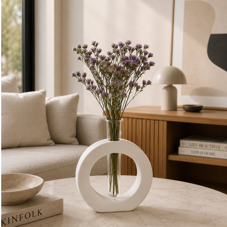 Vaso Alba Zahara® – Forma e Leveza