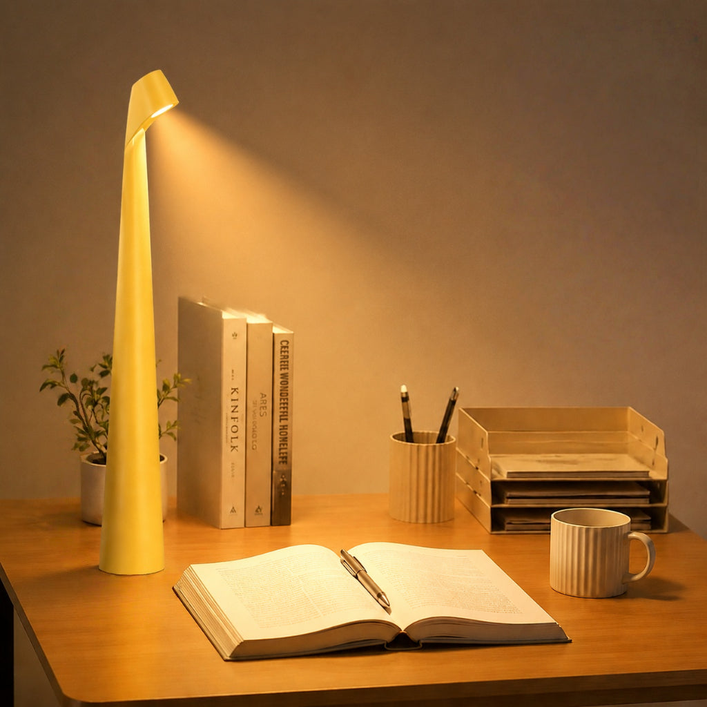 Luminária Lucent Zahara® – Autonomia e Conforto Visual
