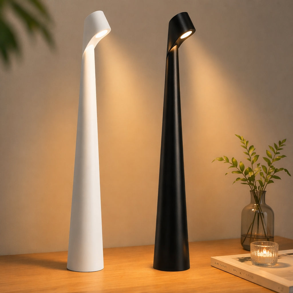 Luminária Lucent Zahara® – Autonomia e Conforto Visual