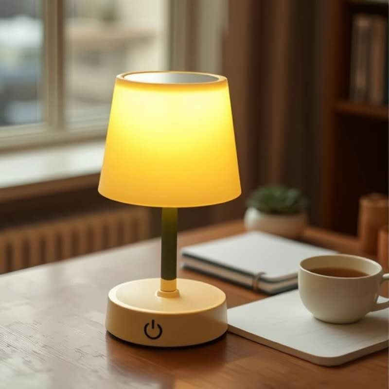 Luminária Halo Zahara® – Mobilidade e Conforto