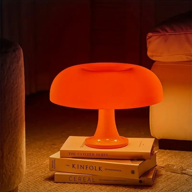 Luminária Lume Zahara® – Luz Quente e Estilo Retrô