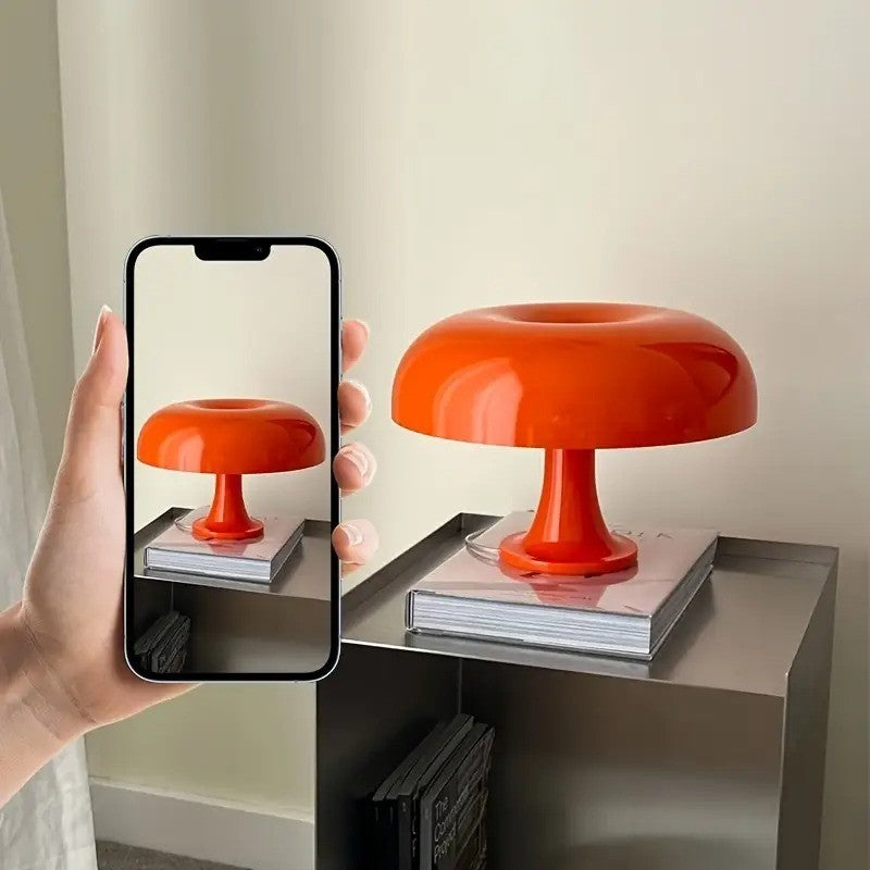 Luminária Lume Zahara® – Luz Quente e Estilo Retrô